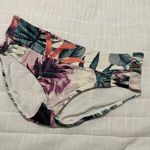 CALIA by Carrie Underwood Floral Bikini Bottom - Multicolor